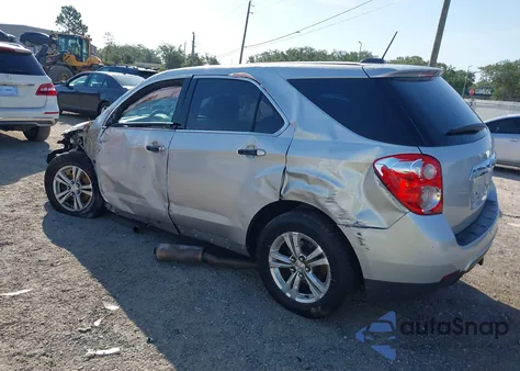 2015 Chevrolet Equinox Ls из США, поврежденный, VIN 2GNALAEK4F1180762